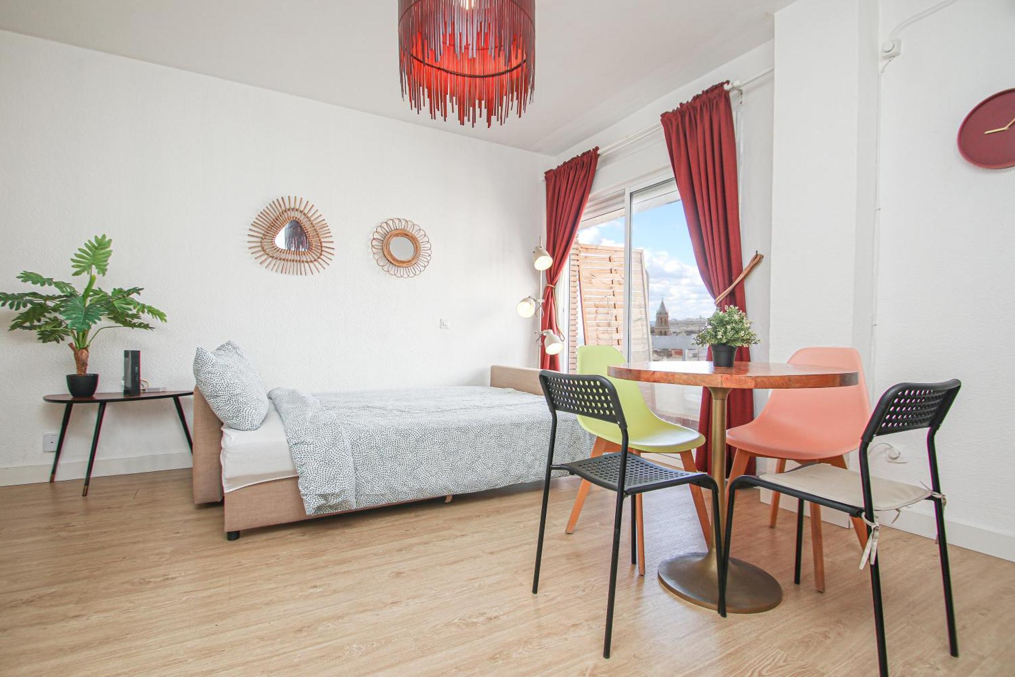 Stunning Apt W Views To Giralda - 15 Minutes Walk Sevilla Exterior foto