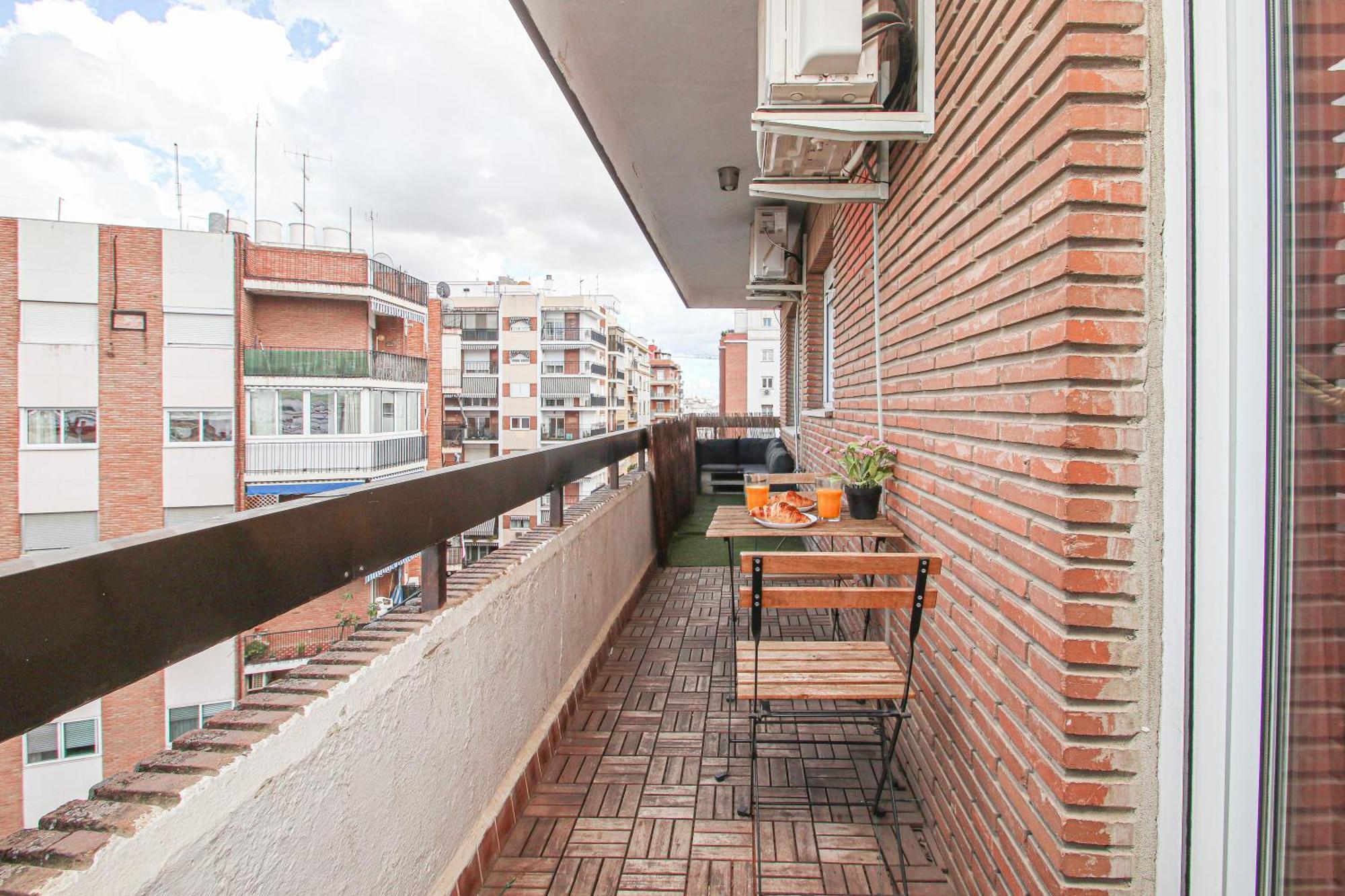 Stunning Apt W Views To Giralda - 15 Minutes Walk Sevilla Exterior foto